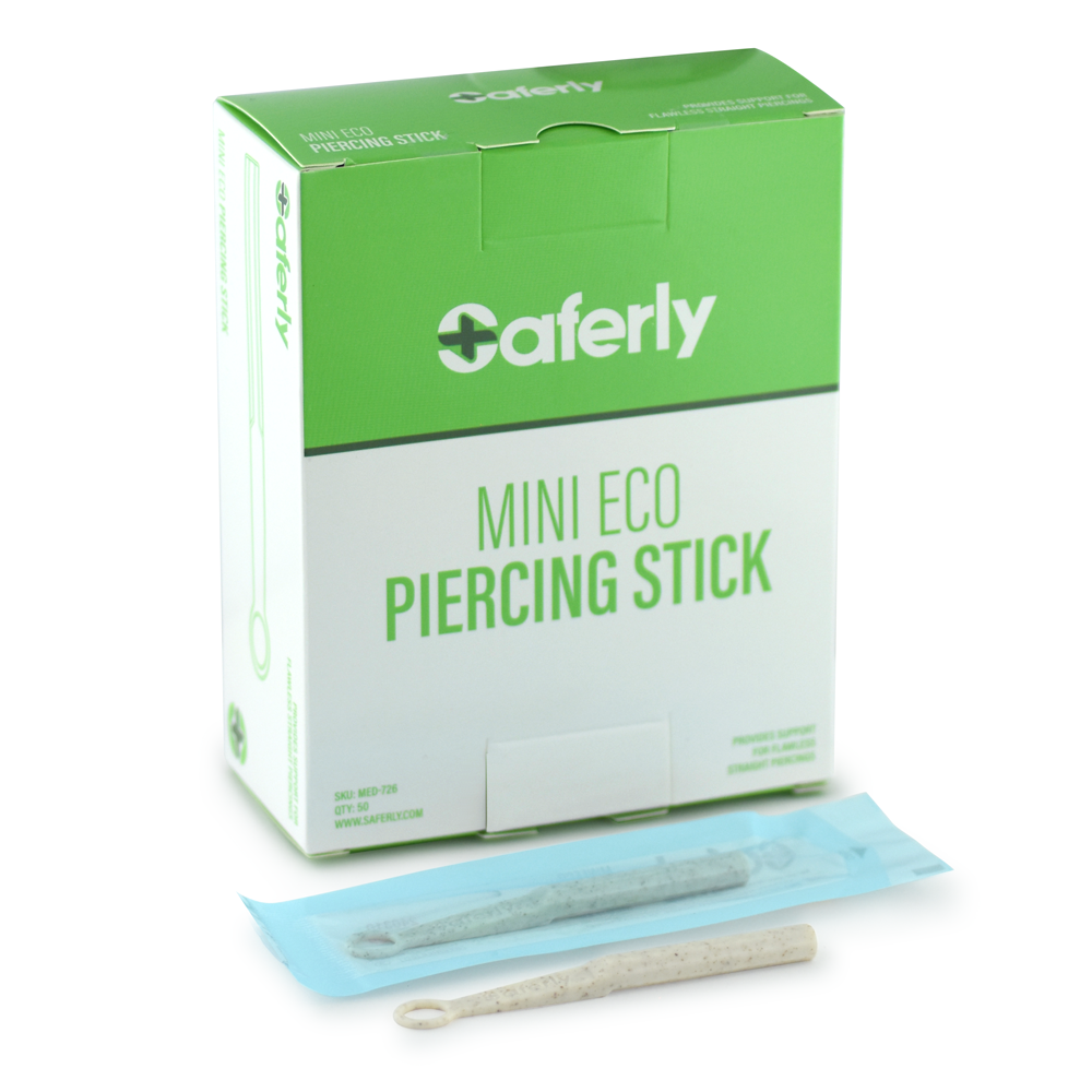 Biodegradable Piercing Stick box