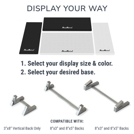 Premium Aluminum Stands