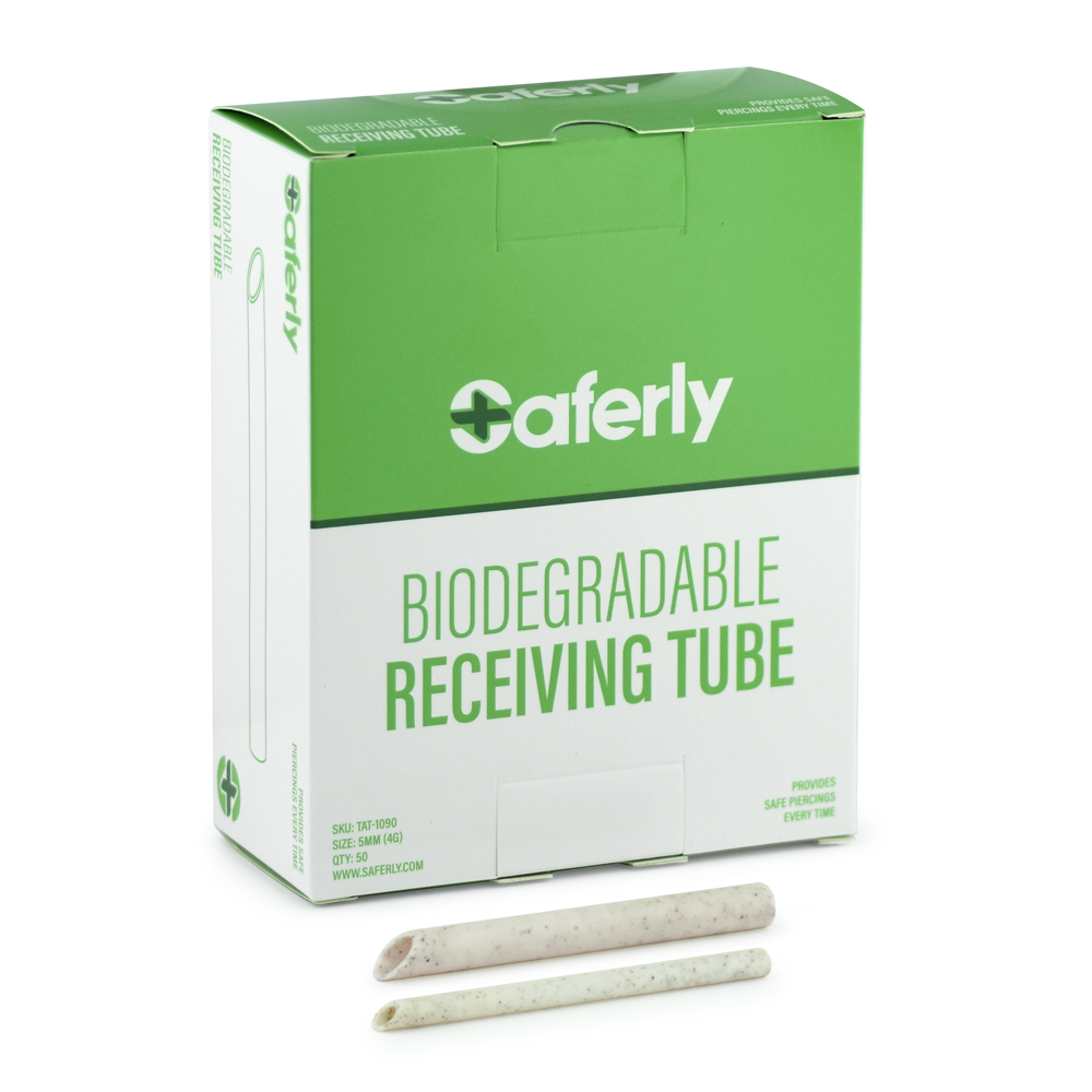 Biodegradable Receiving Tubes Box