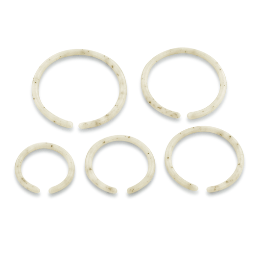 Biodegradable Piercing Placement Rings